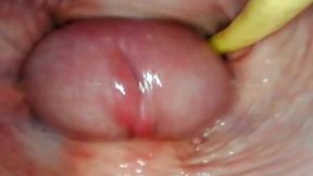 Inside Her Cunt: POV Cumshot Fill-Up