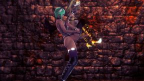futa bowsette with a futa succubus- super maria parody