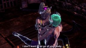 futa bowsette with a futa succubus- super maria parody