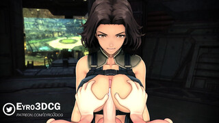 The Elder Vanguard - Xenoblade Chronicles 3 Animation
