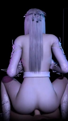 Xiao Yi Xian Dance and Ride - 3D Animation Hentai
