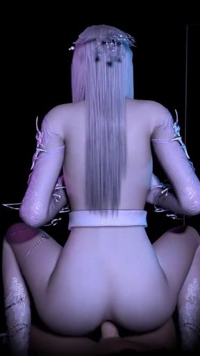 Xiao Yi Xian Dance and Ride - 3D Animation Hentai