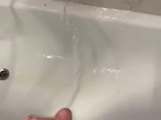 Who wants me to pee on them, someone come drink my piss