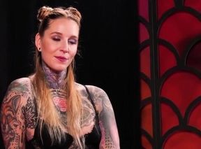 John Thompson: Tattooed Temptress with a Passion for Adventure!