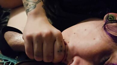 Big dick milf fingers her trimmed bush till explosive orgasms and huge cumshots