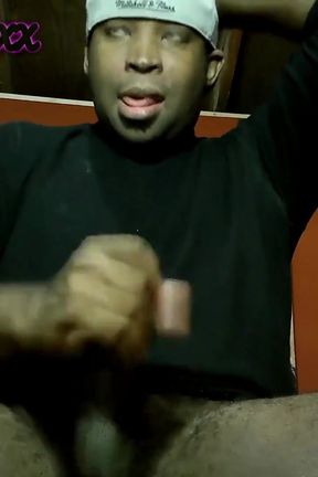 Bros over hoes: verbal BBC jock stroking off on your tongue