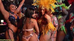 Ebony DP Orgy: Carnaval Mayhem!