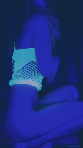 Trans strip club tease at link in bio