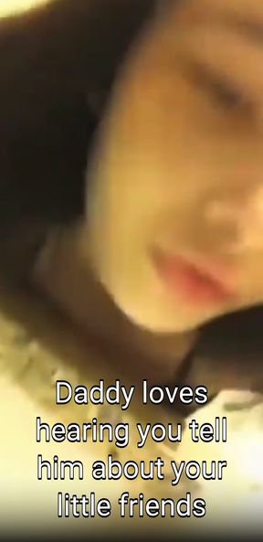 Asian teen gets creampied while eating dirty cum