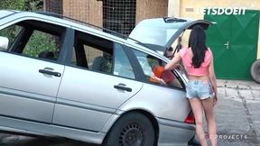 Francis Belle's Car Trouble Leads to an Unexpected Encounter with the Mechanic - LETSDOEIT
