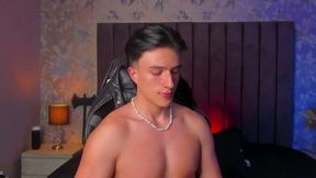 HARD DICK(JERK) HARD MASTURBATION!(JERK) AND MY PRECUM(JERK) LEST GO!(FIRE) - Part 2