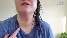 Super Sweaty After the Gym