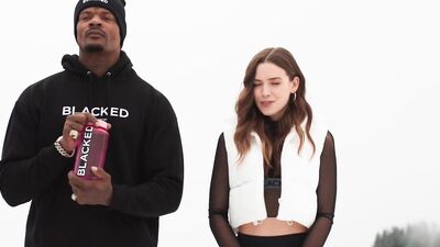 BLACKED Shy Actress Hope Takes Every Inch Of Jason's BBC