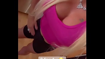 Hot big tit tranny milf