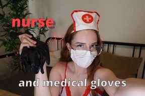 A sensual nurse's examination🤒