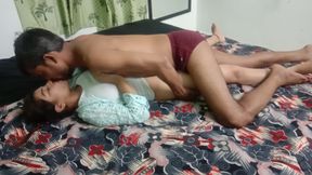 Hot Real Life Desi Couple Has Romantic Sex in Bedroom