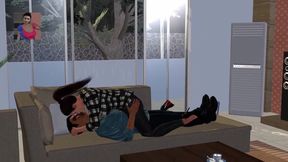 Wife Caught Husband Fucking Cute Student