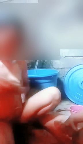 A Man Who Wants to Take a Shower and Asks for a Shower