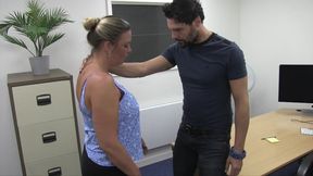 Maisie Lewis Will Do Anything to Get the Job