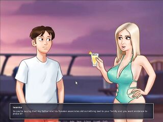 Summertime Saga Part 70: Banging Iwanka on a Yacht!