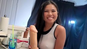 cindy starfall tifa cosplay - making cum