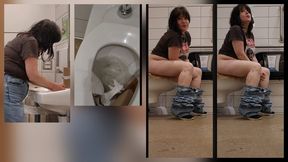 Public Toilet Pee w Ya
