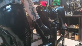 Beetlejuicy Ass Fuck and Mistress Patricia