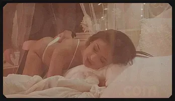 Sensual Self Exploration with Eliza Ibarra in Lingerie