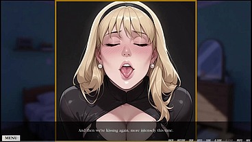 Sex with Gwen - with Great Pleasure #3 Ai Porn Game