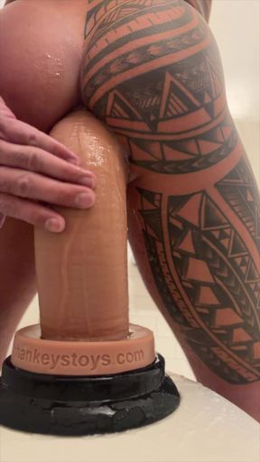 Xxl Dildo Training Mr Hankey Toys, Greedy Cluster, Topped Toys, Kink3d and Kink_wear