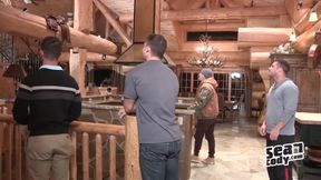 Winter Getaway: Day 1 - rectal Have fun