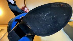 Foot Bitch Training by Bootyful Bella Blast