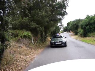 Busted & Drilled: two Cops Pound Her Taut Cunt to Drop the Charges