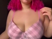 Sexy Pink Y2K Anime Egirl