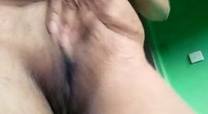 Indian Slut Miya showing boobs and masturbating in the morning