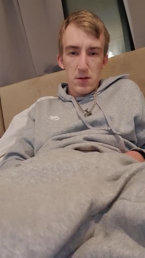 Skinny Lad with Tight Arse Massive Cock