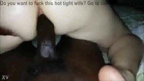 Slut Girlfriend Riding Big Cock of Her Cuckold Hubby