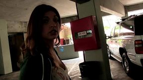 mackenzie lohan audition blowjob to cowgirl creampie