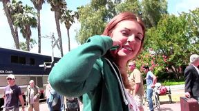 mackenzie lohan audition blowjob to cowgirl creampie