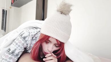 My hot stepsister gives me a great gift for the holidays