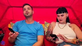 I got 23 eager studs pounding me mercilessly in a 1080p orgy