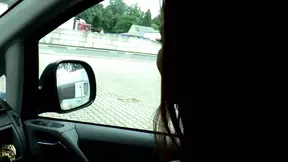 German amateur slut gets fucked in a caravan