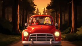 Crazy Fucking at Crystal Lake Camp. Cartoon Horror Parody