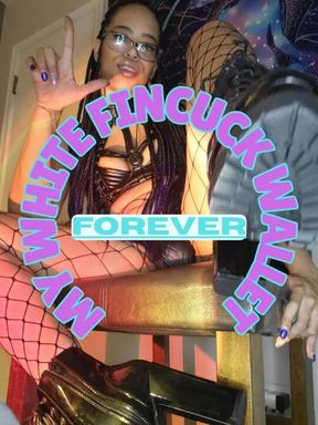 My White FinCuck FOREVER
