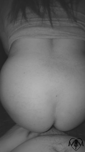 BBW Latina Skips Netflix For Anal