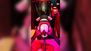Te Salto y Reboto el Bum como un Conejito Femboy Caliente... Pidiendo hacer Dirty dancing en tu Pene ‍‬‪‪