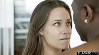 BLACKED Luscious babe Cassidy Craves BBC