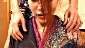 Asian MILF squeals louder as gets fucked