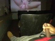 At foxes Cinema in Columbus