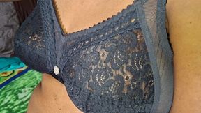 Happy Stepmom Passionate at home